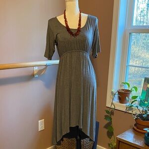 Soma striped dress M